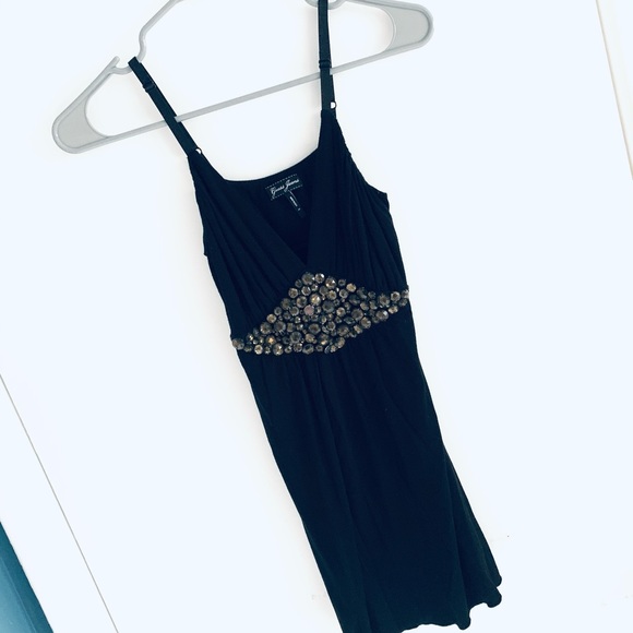 Guess embellished tank top medium - Picture 4 of 8